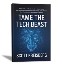 Tame the Tech Beast Book by Scott Kreisberg